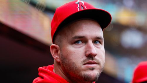 Angels reporters keep asking the same Mike Trout question, but it won’t be answered in 2026