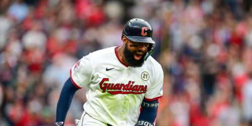 Adell relishing, playing key role in first September postseason push