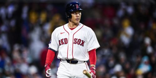 How can Boston's bats move up leaderboards? 'Swing less' could be the key