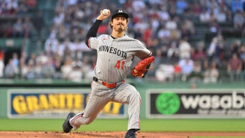 Twins ace Joe Ryan reacts to last year's bizarre Red Sox trade rumor at All-Star Game