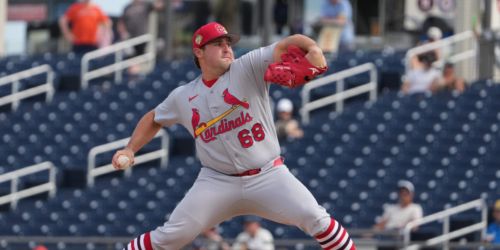 Cards call up '22 Draftee Rajcic for bullpen depth