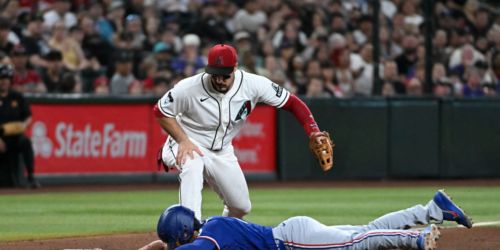 Defensive miscues prove costly for D-backs as 9th inning rally falls short vs. Rangers