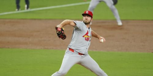 Liberatore outduels King as Cardinals take series opener