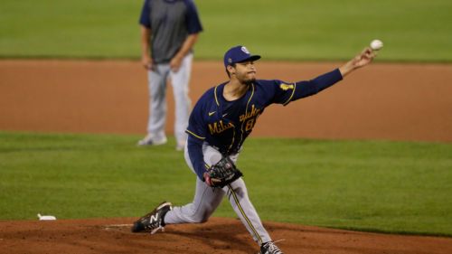 Former Brewers' 2nd-round pick traded from Dodgers to NL Central rival Cubs