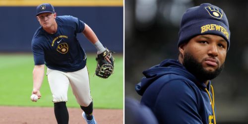 Vaughn set for Monday return, Chourio delayed by foul off ankle