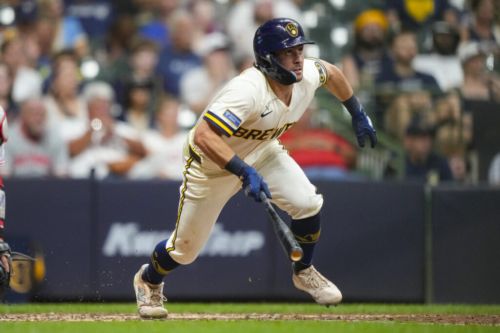 Brewers Place Sal Frelick On 10-Day Injured List