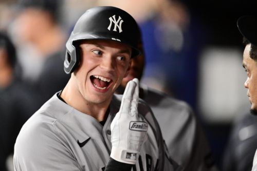 Yankees resurrect offense behind Ben Rice’s two homers, split series with Rays