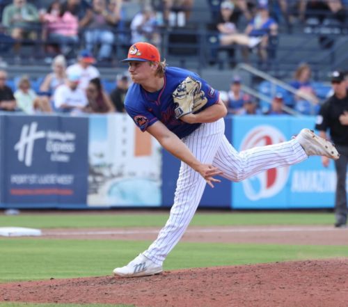 Mets Minors Game Chat: Randy Guzman Looking for Third-Straight Game with Home Run