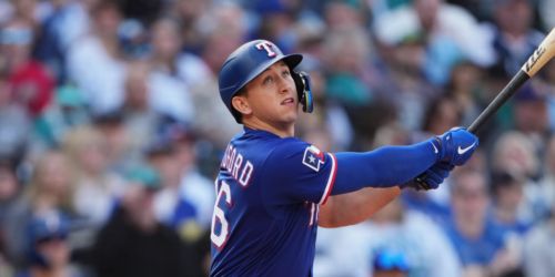 Langford leaves with right forearm tightness, set for MRI