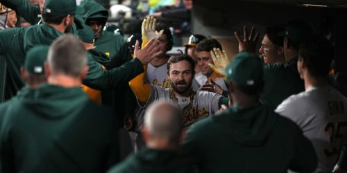 Langeliers homers for 2nd straight day as power surge continues