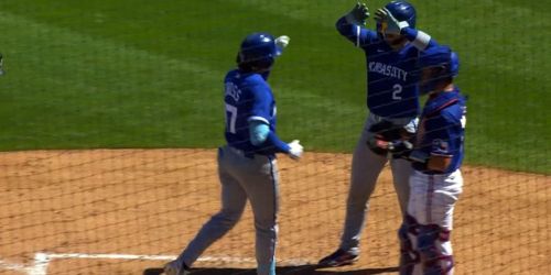 Cross flashes on both sides as Royals prospects win Spring Breakout
