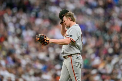 Giants ace Logan Webb deletes X account after bitter exchanges with reporter, fans
