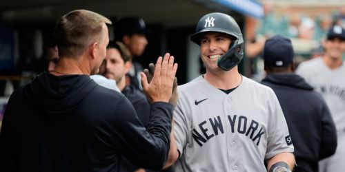 How does Goldy (2 HRs) keep dominating Skubal? 'I have no idea'