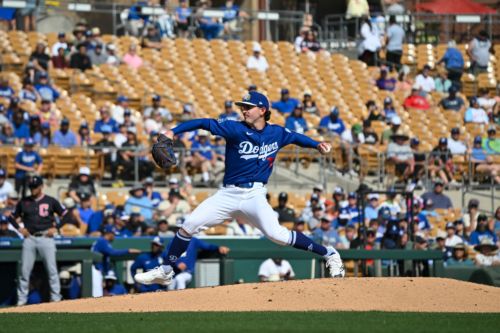 Dodgers on Deck: Sunday, March 8 at Athletics