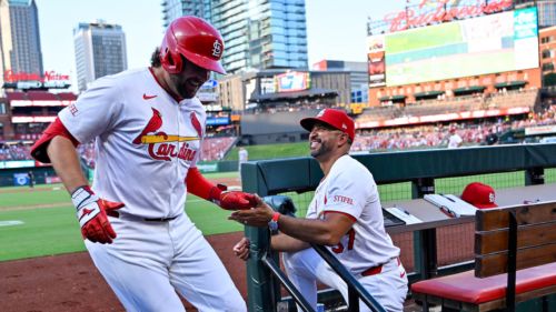 Cardinals manager Oli Marmol gave Alec Burleson quite the trade deadline scare