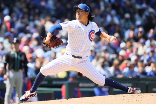 Cubs 2, Diamondbacks 0: The Shōta Imanaga and Ian Happ show