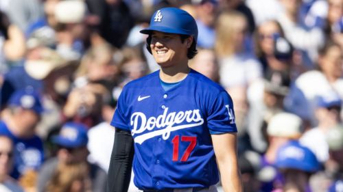 Shohei Ohtani couldn’t help but crack a Mike Trout joke despite not pitching in WBC