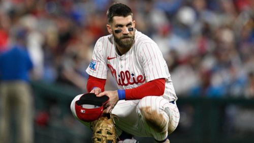 Bryce Harper still mystified by Dave Dombrowski's 'elite' comments as Phillies open 2026 spring training