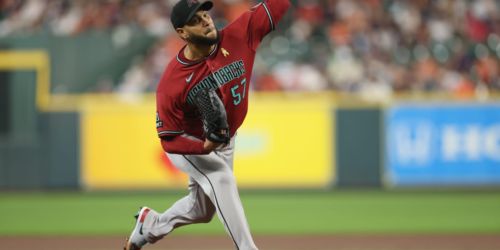 Rodriguez's 'fierceness' emerges for D-backs' Wild Card campaign