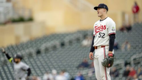 Twins right-hander Zebby Matthews' inconsistency could cost him his rotation spot