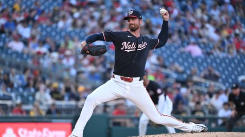 Nationals reportedly discussing extension with All-Star lefty ahead of trade deadline