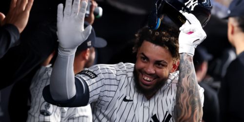 García makes immediate impact with clutch blast in Yankees debut
