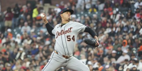 With Skubal, Mize gone, Montero filling bigger role in Tigers' rotation