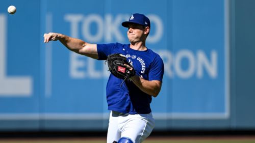 Dodgers’ postseason roster is coming back together in a hurry with Will Smith update
