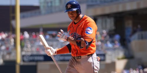 Astros' bats struggle for answers as May offensive slump continues