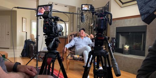 'What an incredible life': Behind the scenes of Uecker doc with the filmmakers