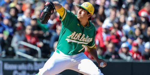 A's calling up pitching prospect Jump (source)