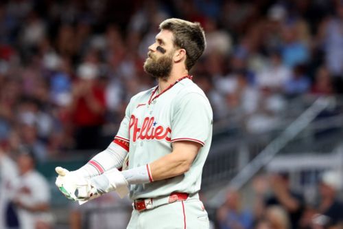 Bullpen, fundamentals fail Phillies again in blowout loss to Braves