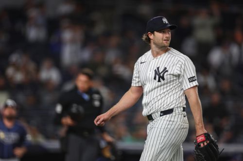 Yankees’ bullpen, defense melt down late to ruin Gerrit Cole’s comeback masterpiece