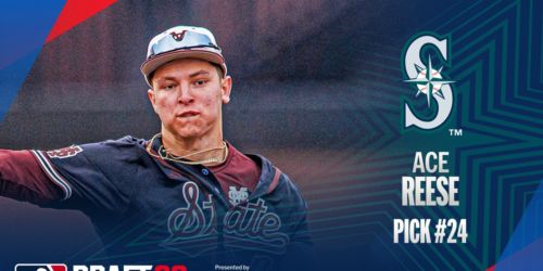 Mariners pull an Ace with No. 24 pick ... but this one's a hitter