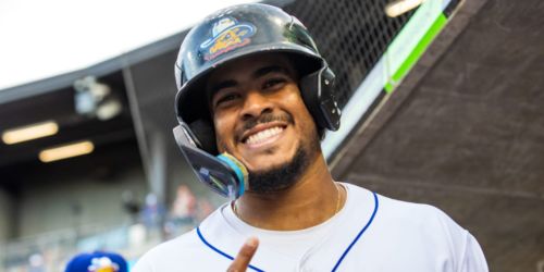 Under-the-radar prospect becomes first to 20-HR plateau in Minors
