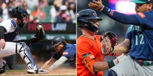 Does Detroit have a new villain? Mariners' 1B Josh Naylor might be it