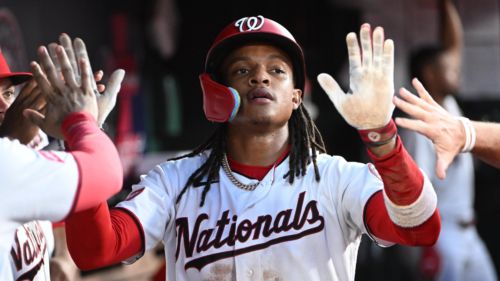 Which players in Nationals history have started the All-Star Game?