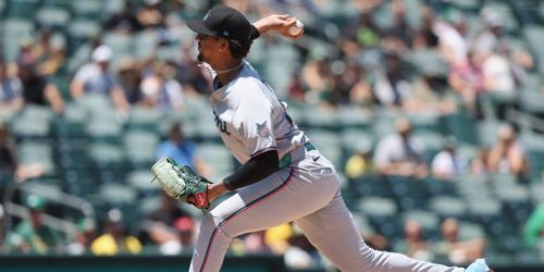 Eury lifted after 7 perfect frames, with Marlins looking 'beyond regular season'