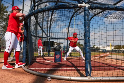 Nationals Option Harry Ford