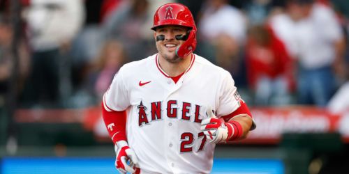 Trout, Angels take down another Rangers ace in 2nd straight win