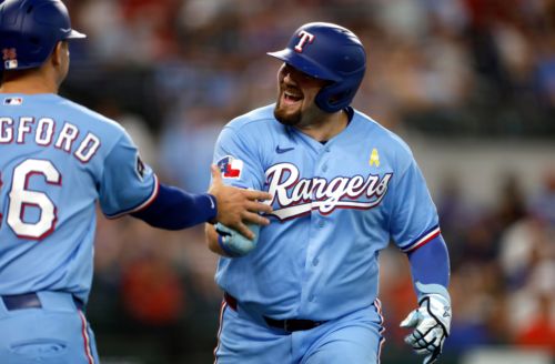71-73 – Rangers put on their rally pants to take finale from Rays 8-6