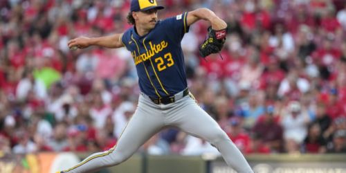 Sproat's career-high 10 K's give Brewers double-digit déjà vu