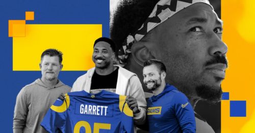 'It's amazing.' Myles Garrett's new Rams teammates awed by his 'monster energy'