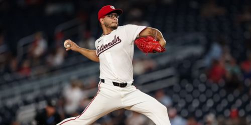 Despite rough debut, No. 12 prospect Perales has eyes on future with Nats