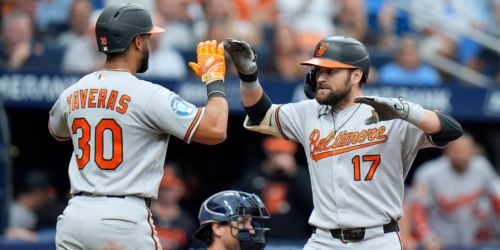 Orioles take sole possession of 3rd Wild Card with 3rd straight win vs. AL-best Rays