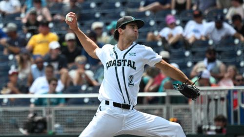 Recent 2026 MLB mock drafts show strong Angels connection with volatile college prospect
