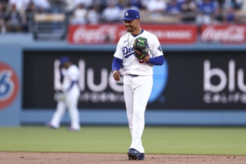 Dodgers notes – Mookie Betts starts a glove company, what to look for in the second half