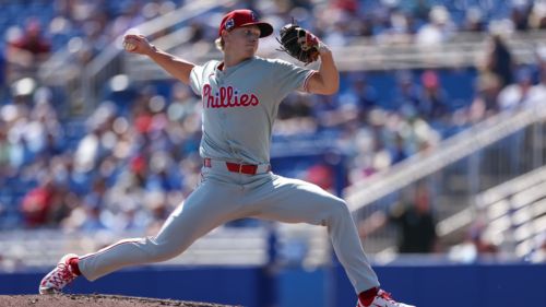 Faded top prospect showing off ridiculous velocity in dark horse Phillies roster bid