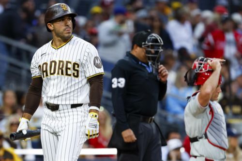 Game 56: San Diego Padres at Washington Nationals