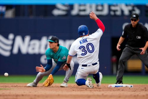 Jays Beat Mariners On Buck Martinez Day